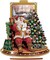 Diamond Art Painting Christmas Tree Santa Claus Desktop Ornaments DIY Diamond Art Christmas Tree Table Paint by Number Mosaic Arts Crafts Home Living Room Office Christmas Table Top Decor